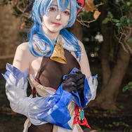 甘雨『原神』／白月あん（X：@anpan_320）