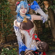 甘雨『原神』／白月あん（X：@anpan_320）