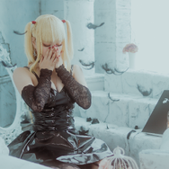 弥海砂「DEATH NOTE」／るーみ（X：@love1loooomy）、撮影：まさる（X：@masaru_cos