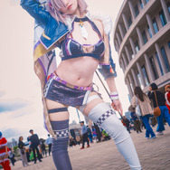 マシュ（レーシングver.）『Fate GrandOrder』／ラインハルト（X：@meimy7111）