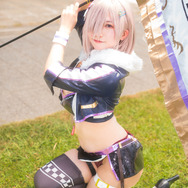 マシュ（レーシングver.）『Fate GrandOrder』／ラインハルト（X：@meimy7111）