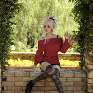 宮本武蔵『Fate GrandOrder』／はる（X：@harushiki55）、撮影：こっぺ（X：@wpo_camera）