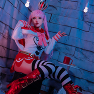 ペローナ「ONE PIECE」／るーみ（X：@love1loooomy）、撮影：まさる（Twitter：@masaru_cos）