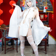 2025年の干支・巳／にゃあ（X：@Nya_Cos）