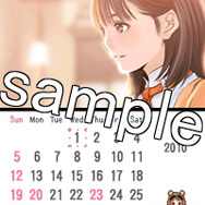 「コナミネットDX」、『ラブプラス+』コーナーで組み合わせ自由なカレンダー待受を配信