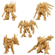 ガンダムアーティファクト 第1弾 1BOX 10個入 ナイチンゲール Hi-ν プラ製ミニキット「ガンダムアーティファクト」第1弾が再販！Hi