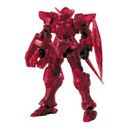 1,500円ガシャポンに「ガンダムエクシア」が登場！通常カラーと色鮮やかなレッドクリアの2種で展開