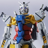 ジークアクスより「METAL ROBOT魂 白いガンダム」プレバンで2月3日18時から予約開始!鹵獲直後の“トリコロールカラー”を忠実再現