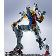 ジークアクスより「METAL ROBOT魂 白いガンダム」プレバンで2月3日18時から予約開始!鹵獲直後の“トリコロールカラー”を忠実再現