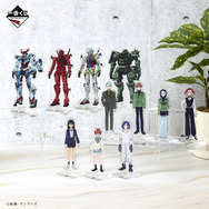 赤いガンダムやザクもいる!ネタバレ解禁の「一番くじ ガンダム ジークアクス」全ラインナップ公開