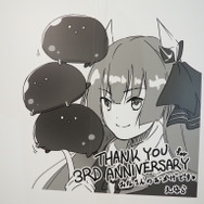 「ヘブバン展」を逃したファンもリベンジできる等身大フィギュアがお目見え！「ヘブンバーンズレッド3rd Anniversary Party!」会場フォトレポート