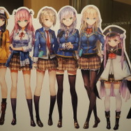 「ヘブバン展」を逃したファンもリベンジできる等身大フィギュアがお目見え！「ヘブンバーンズレッド3rd Anniversary Party!」会場フォトレポート