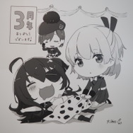 「ヘブバン展」を逃したファンもリベンジできる等身大フィギュアがお目見え！「ヘブンバーンズレッド3rd Anniversary Party!」会場フォトレポート