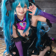 初音ミク（ヴィランVer.）／すずら（X：@suzuran_ro）