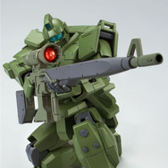 HG ヘビーガンダム　ジムスナイパー　試作ロングレンジビームライフル　ガンプラ 新規造形の「ロングレンジ・ビーム・ライフル」がカッコ良い