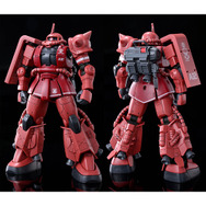 強襲、赤い彗星”ガンプラ「シャア専用高機動型ザクII」が本日2月