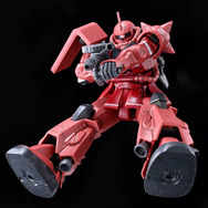 強襲、赤い彗星”ガンプラ「シャア専用高機動型ザクII」が本日2月
