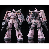 HG 00FOOFプルトーネブラックMSDザクデザートタイプピンクパンサー隊機 HG ザク・デザートタイプ ピンクパンサー隊機 レビュー