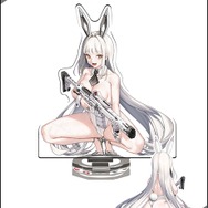 バニー衣装の背中もバッチリ！『勝利の女神：NIKKE』両面