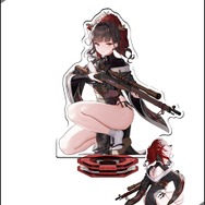 バニー衣装の背中もバッチリ！『勝利の女神：NIKKE』両面アクスタカードゲーム第3弾にブラン、ノワールなど6名が参戦