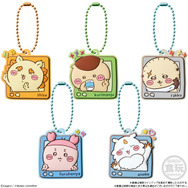 「ちいかわ」たちを、ぽってり可愛く表現！“ラバーマスコット付きグミ”第4弾が新登場