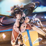 はだけすぎた「大破状態の胸パーツ」がセクシー!『アズレン』より「高雄」が対魔…忍者衣装で1/7スケールフィギュア化