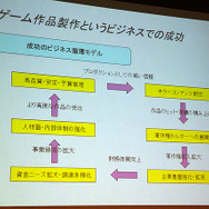 【CEDEC 2010】ファイナンス&マネージメント みずほキャピタル逸見圭朗氏による「続・ゲーム企業の資金調達」