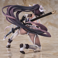 はだけすぎた「大破状態の胸パーツ」がセクシー!『アズレン』より「高雄」が対魔…忍者衣装で1/7スケールフィギュア化