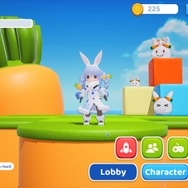 ホロライブ・宝鐘マリン、兎田ぺこらが“摩訶不思議”な空間を冒険！？最大8人で遊べるパーティーゲーム『HoloRun』2月19日配信