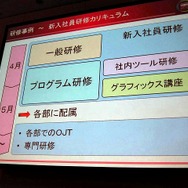 【CEDEC 2010】どうやって人を育てる? コーエーテクモの人材育成