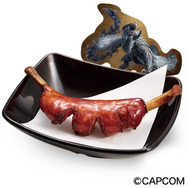 も*ち様 スシロー モンハンコラボ カジキ弓ハンガー スシローが「モンハン肉の3種盛」などコラボメニュー発売