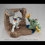 ロボット魂  Gストラクチャー ジャブローに散る ズゴック ジム Amazon.co.jp: ロボット魂 Gストラクチャー ジャブローに散る