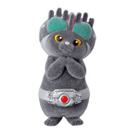 猫が仮面ライダーに変身！「仮面にゃいだー」全4種でカプセルトイに―ふわふわの「フロッキー加工」で肌触りも最高