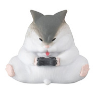 動物だってゲームが好き！猫やパンダのフィギュア「どうぶつゲーマー」カプセルトイで発売―協力プレイか対戦か、想像膨らむ表情