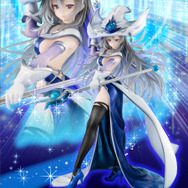 神秘的な姿にスラっと伸びる美しい脚！『遊戯王』シリーズより「サイレント・マジシャン」が立体化