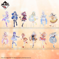 月村手毬はハリネズミ!『学マス』新作一番くじ全ラインナップ公開ーアイドル12名が、どうぶつモチーフ衣装に