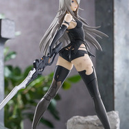 凛とした立ち姿と太もも！アニメ「ニーアオートマタ」より「A2（ヨルハA型二号）」フィギュアが予約受付中