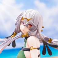 太ももから感じる“重量感”！アニメ「ライザのアトリエ」より「リラ・ディザイアス」が水着姿で立体化