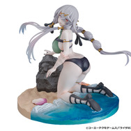 太ももから感じる“重量感”！アニメ「ライザのアトリエ」より「リラ・ディザイアス」が水着姿で立体化