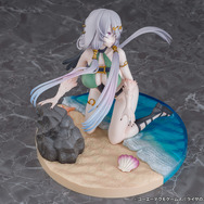 太ももから感じる“重量感”！アニメ「ライザのアトリエ」より「リラ・ディザイアス」が水着姿で立体化