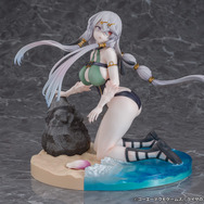 太ももから感じる“重量感”！アニメ「ライザのアトリエ」より「リラ・ディザイアス」が水着姿で立体化