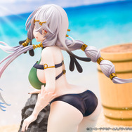 太ももから感じる“重量感”！アニメ「ライザのアトリエ」より「リラ・ディザイアス」が水着姿で立体化