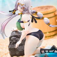 太ももから感じる“重量感”！アニメ「ライザのアトリエ」より「リラ・ディザイアス」が水着姿で立体化