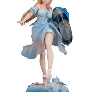 涼やかで上品な佇まいの水着姿！アニメ「ライザのアトリエ」より「クラウディア・バレンツ」が1/7スケールフィギュア化