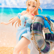 涼やかで上品な佇まいの水着姿！アニメ「ライザのアトリエ」より「クラウディア・バレンツ」が1/7スケールフィギュア化