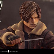 大スケールで迫力満点！『バイオハザード RE:4』から「レオン・S・ケネディ」と「チェーンソー男」が1/4スケールのスタチューに