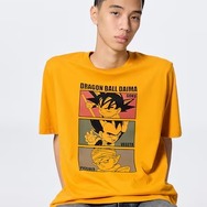 小さくなった悟空やベジータ、ピッコロをクールにデザイン！GUから「ドラゴンボールDAIMA」コラボアパレルが2月21日販売開始