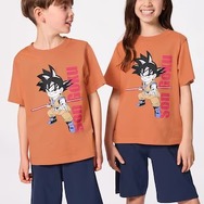 小さくなった悟空やベジータ、ピッコロをクールにデザイン！GUから「ドラゴンボールDAIMA」コラボアパレルが2月21日販売開始