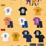 小さくなった悟空やベジータ、ピッコロをクールにデザイン！GUから「ドラゴンボールDAIMA」コラボアパレルが2月21日販売開始