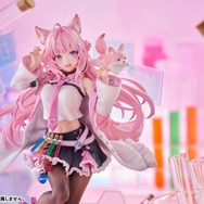 ホロライブ・博衣こより、無邪気な笑顔が可愛すぎる！新作フィギュアが予約受付中―試験管や大好物の“マヨネイズ”が付属、セクシー&サイエンスに立体化